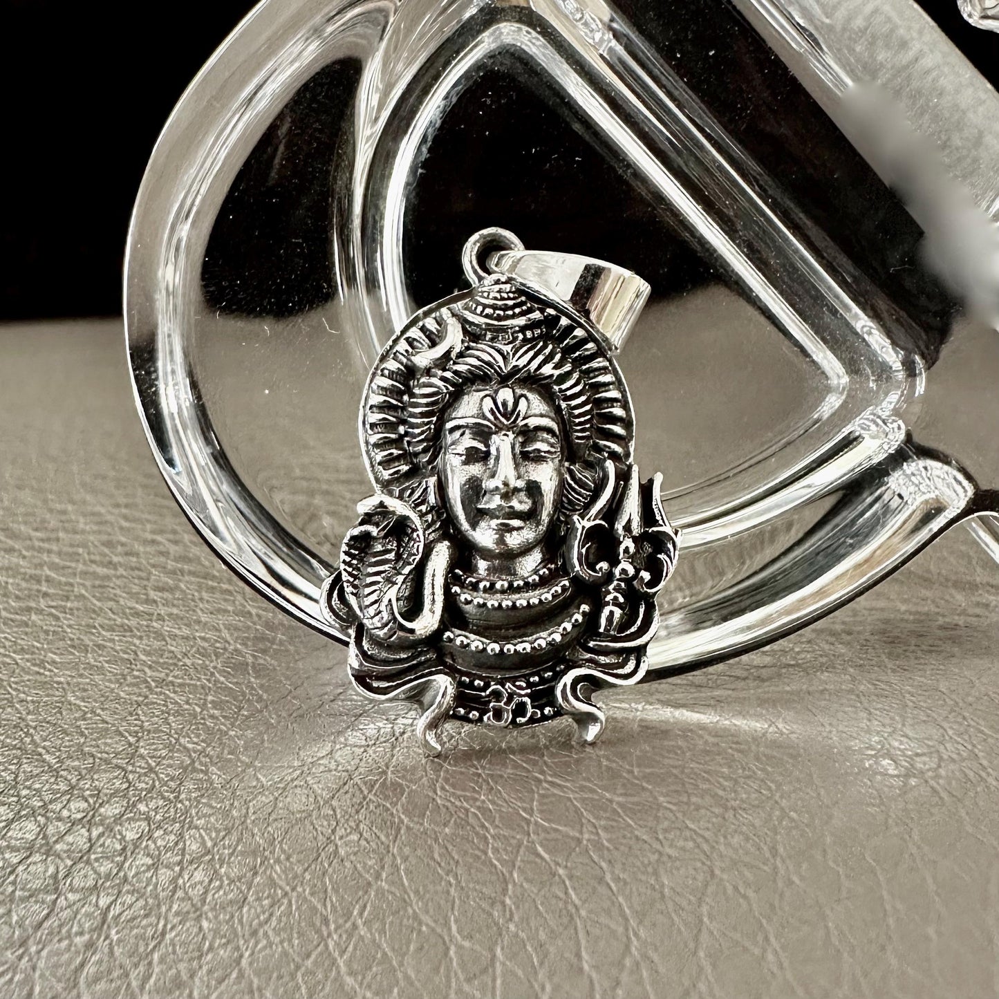 Shiva Hinduism God Trimurti Mahadeva Deity Pendant/Necklace