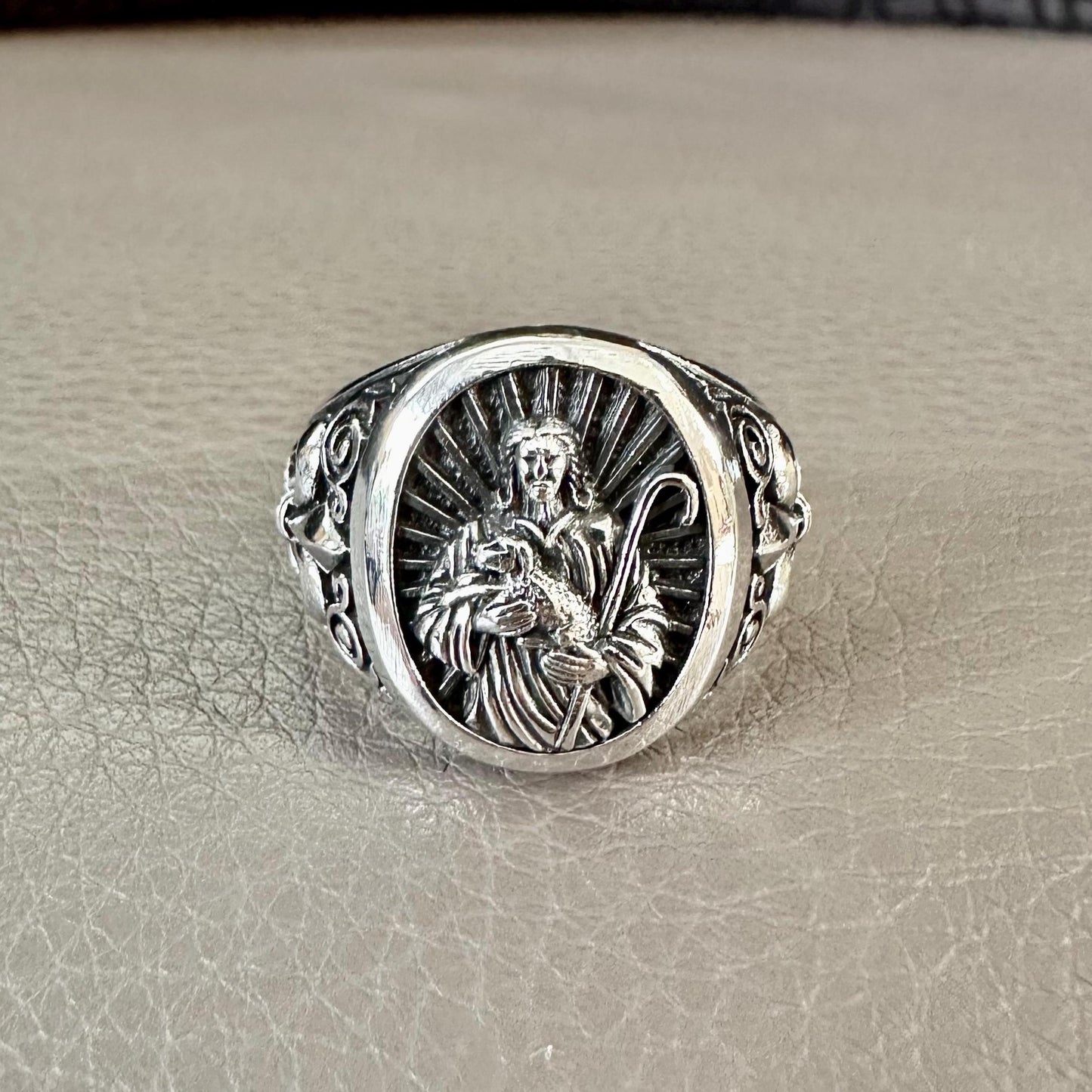 Jesus Christ YHWH Yahweh Hebrew Jewish God Ring
