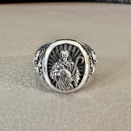 Jesus Christ YHWH Yahweh Hebrew Jewish God Ring