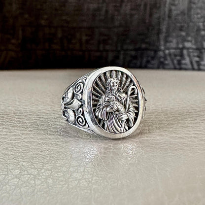 Jesus Christ YHWH Yahweh Hebrew Jewish God Ring