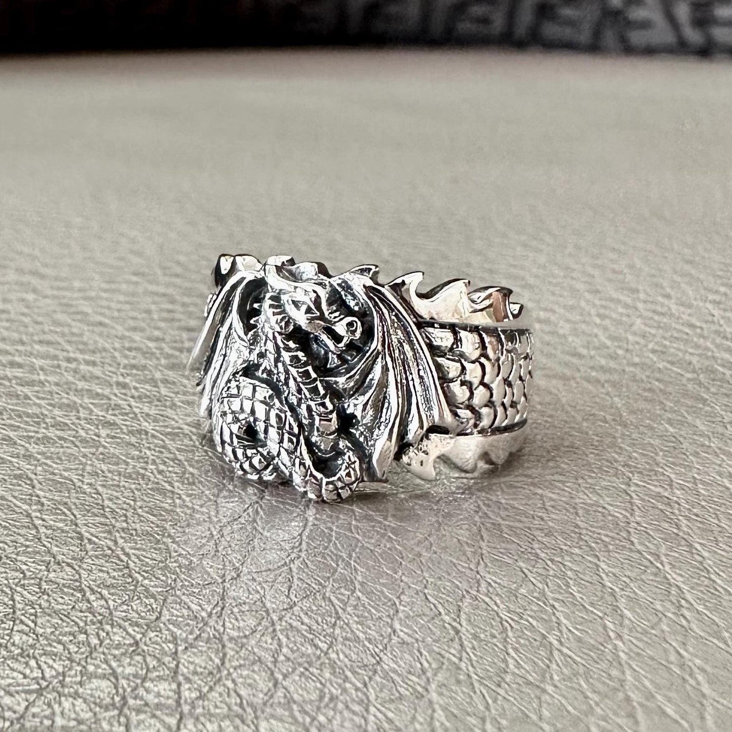 Dragon Mythical Creature Wyvern Dragonic Ring