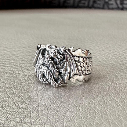 Dragon Mythical Creature Wyvern Dragonic Ring