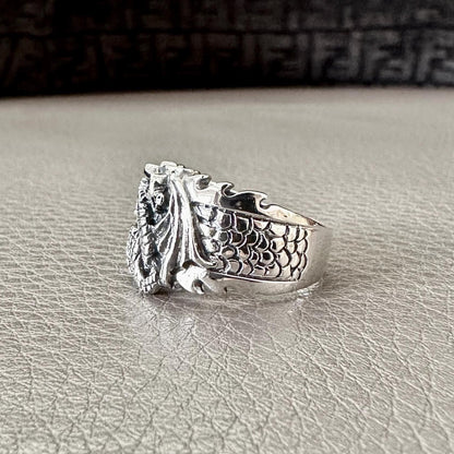 Dragon Mythical Creature Wyvern Dragonic Ring