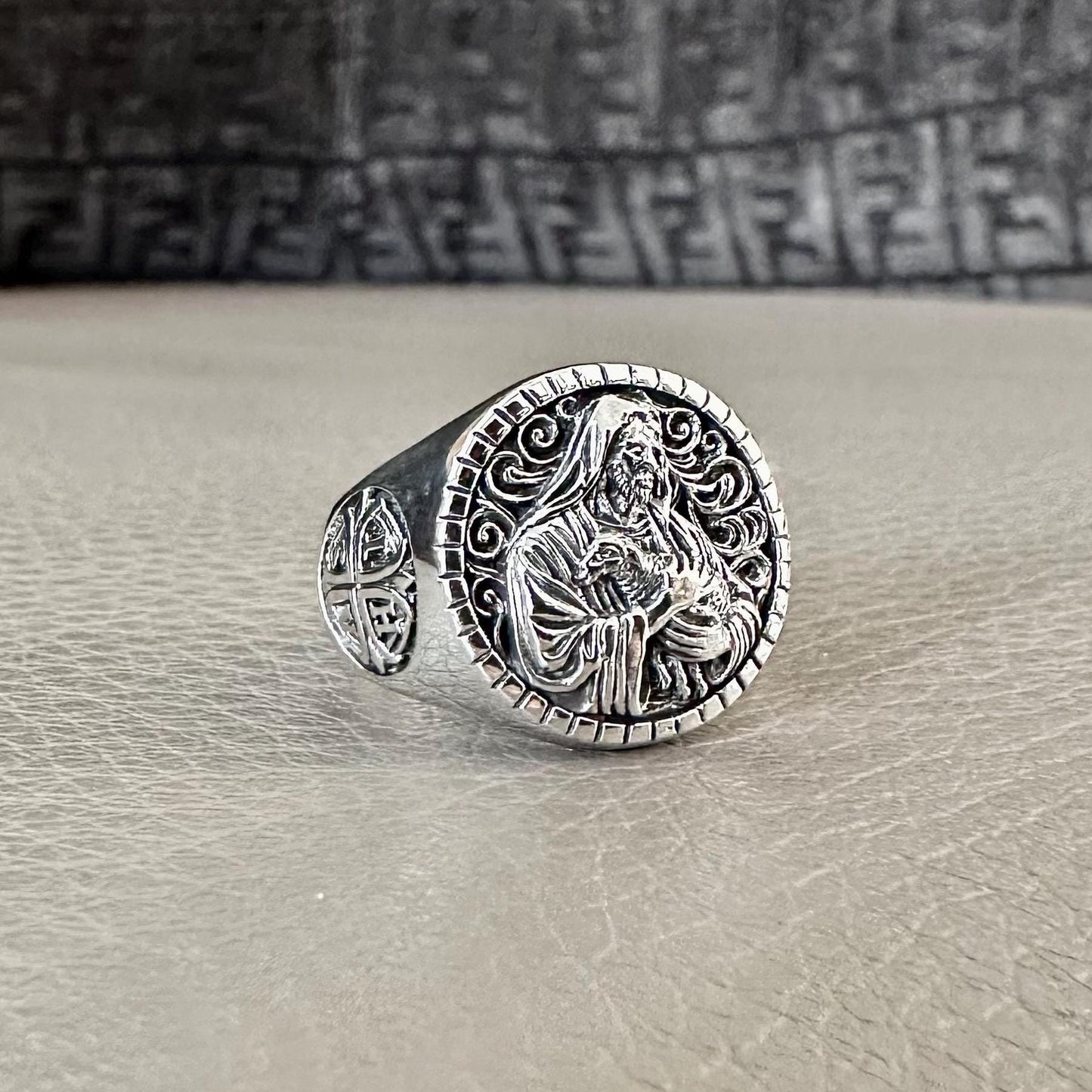 Jesus Christ YHWH Yahweh Hebrew Ring