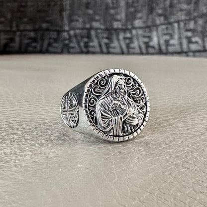 Jesus Christ YHWH Yahweh Hebrew Ring