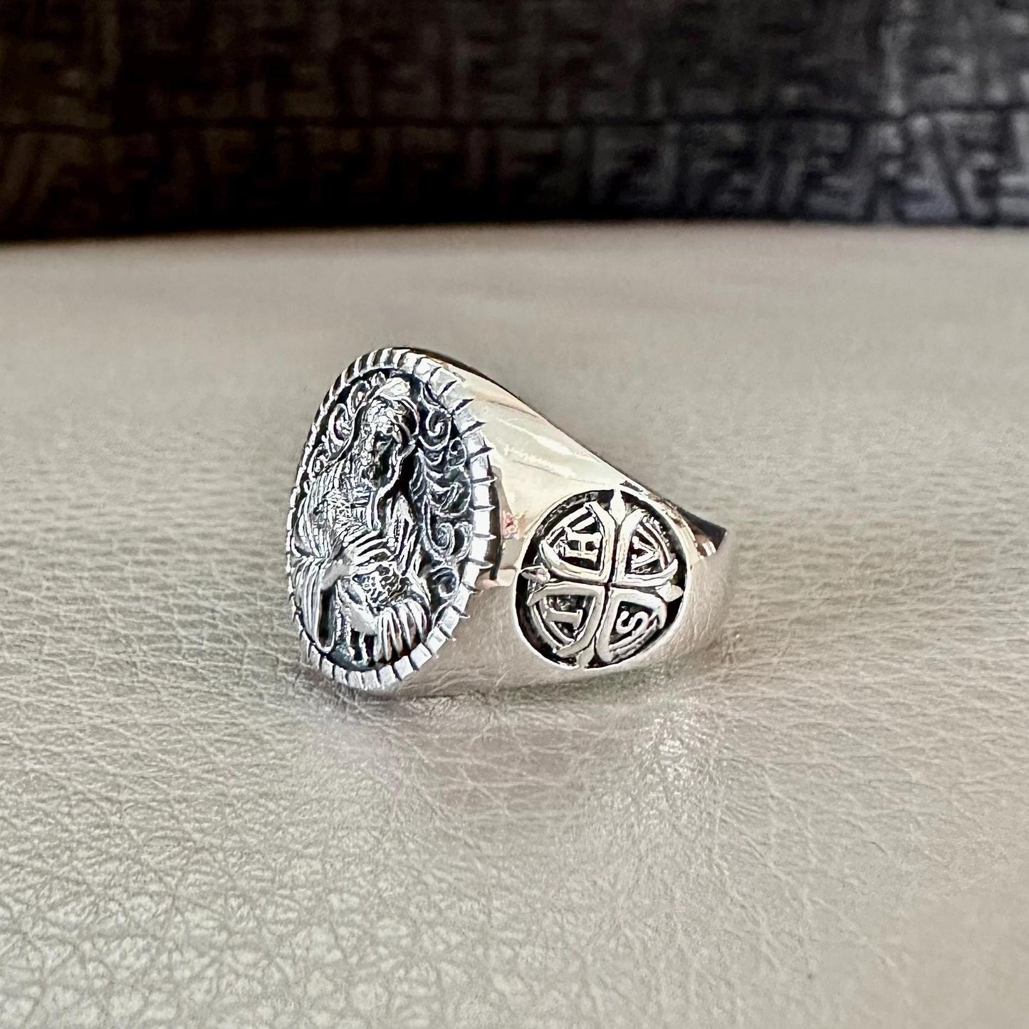 Jesus Christ YHWH Yahweh Hebrew Ring