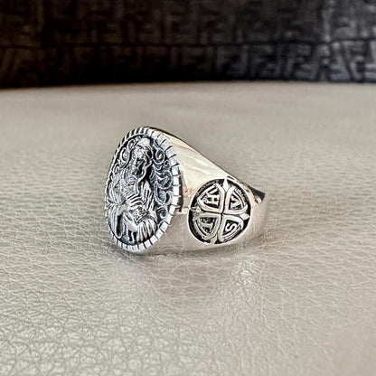 Jesus Christ YHWH Yahweh Hebrew Ring