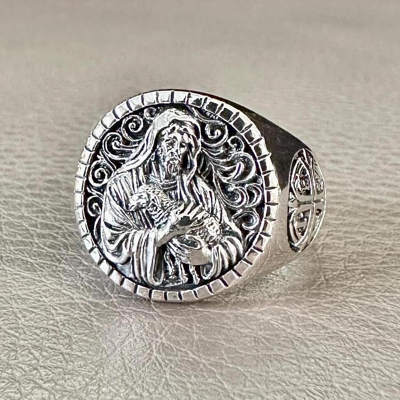 Jesus Christ YHWH Yahweh Hebrew Ring