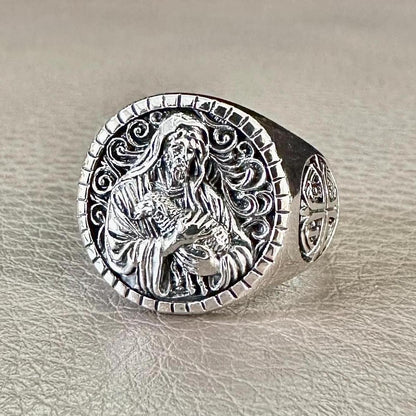 Jesus Christ YHWH Yahweh Hebrew Ring
