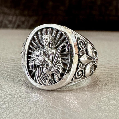 Jesus Christ YHWH Yahweh Hebrew Jewish God Ring
