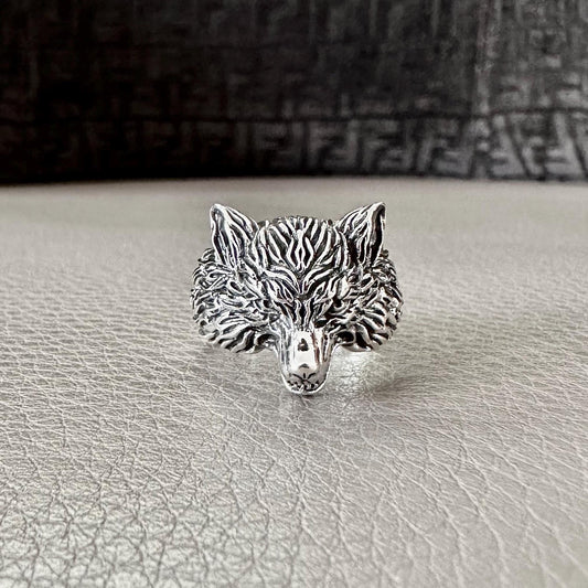 Fenrir Viking Wolf God Norse Mythology Ring