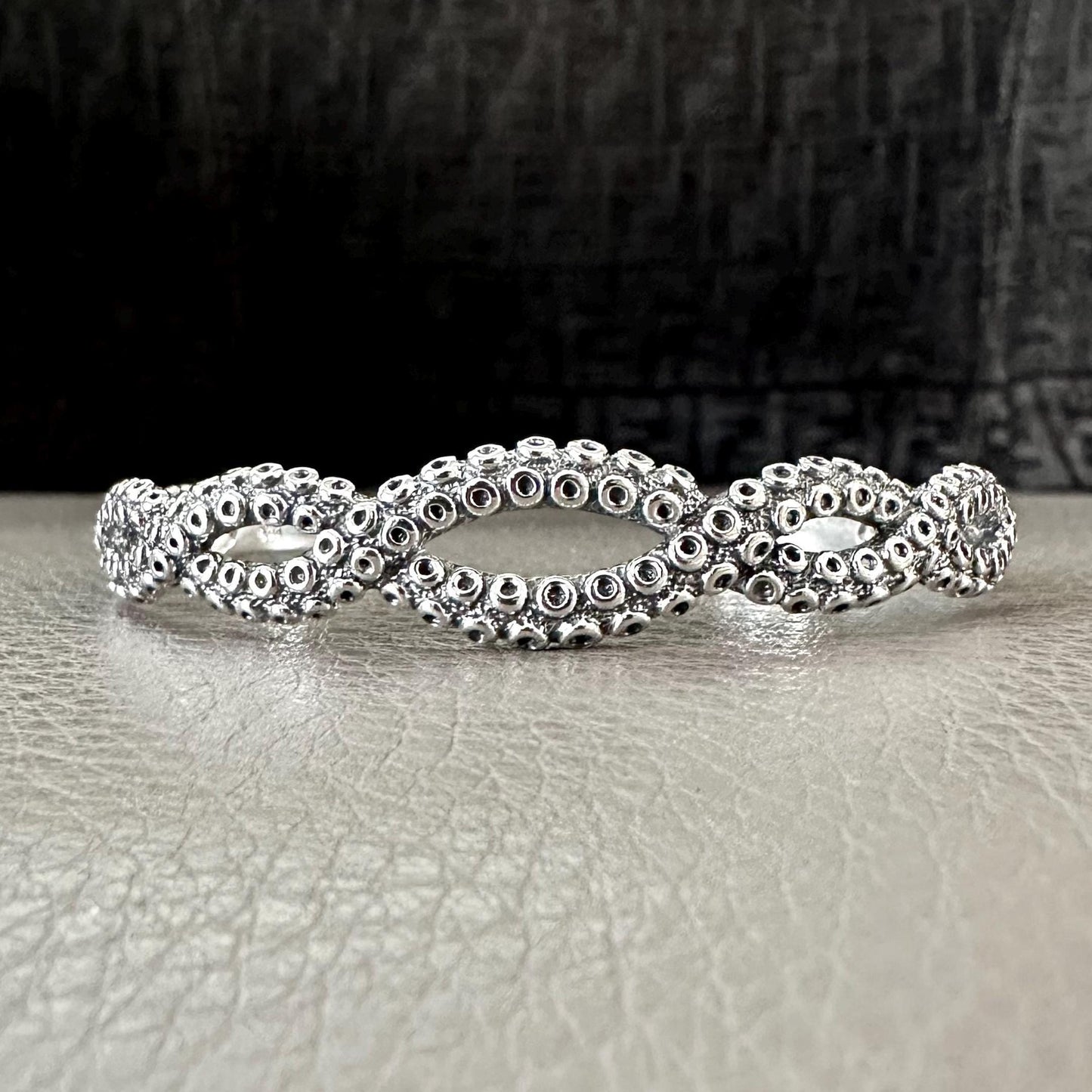 Kraken Giant Octopus Arms Deep Sea Monster Cuff Bracelet