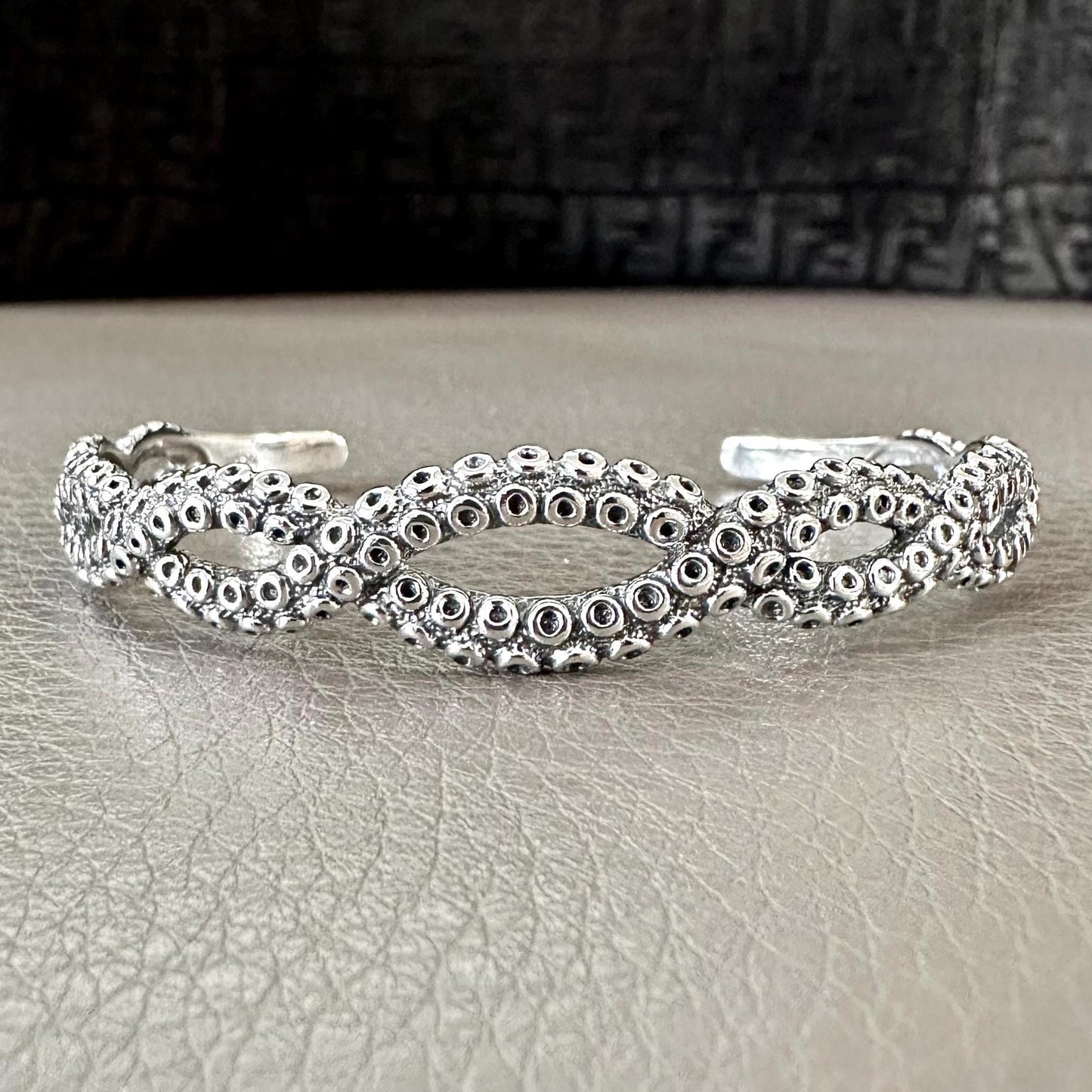 Kraken Giant Octopus Arms Deep Sea Monster Cuff Bracelet