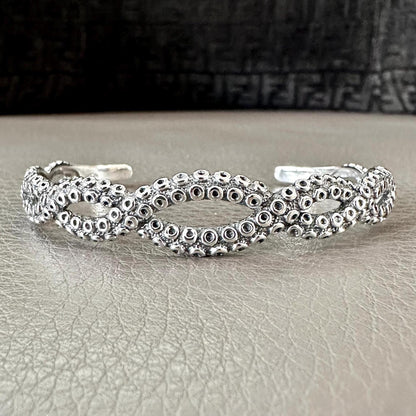 Kraken Giant Octopus Arms Deep Sea Monster Cuff Bracelet