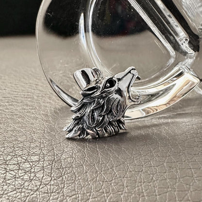Fenrir Viking Wolf Norse Mythology Stoned Pendant/Necklace