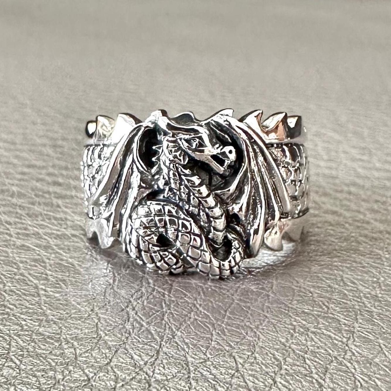 Dragon Mythical Creature Wyvern Dragonic Ring
