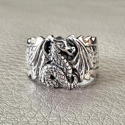 Dragon Mythical Creature Wyvern Dragonic Ring