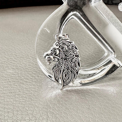 Lion Leo Zodiac King of Jungle Beast Pendant/Necklace