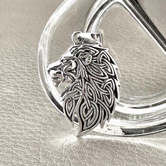 Lion Leo Zodiac King of Jungle Beast Pendant/Necklace