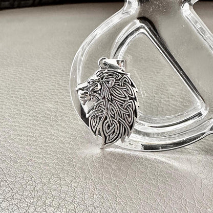 Lion Leo Zodiac King of Jungle Beast Pendant/Necklace