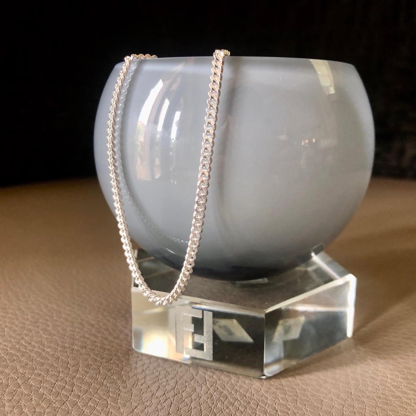 Handcrafted 925 Sterling Silver Anchor Pendant Pirate Punk Anchor Sailor Amulet Pendant/Necklace Silver Jewelry Accessories Gift by VINTZ