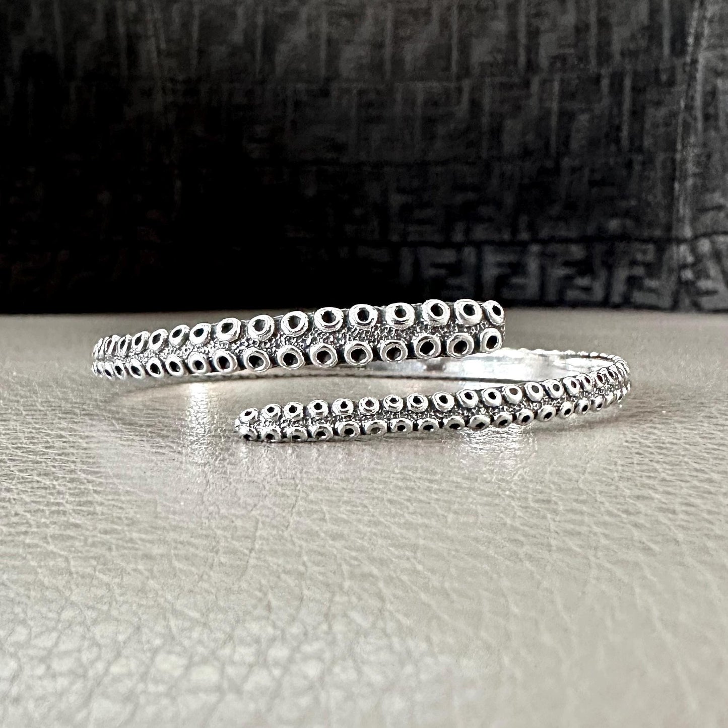 Kraken Giant Octopus Arms Deep Sea Monster Cuff Bracelet