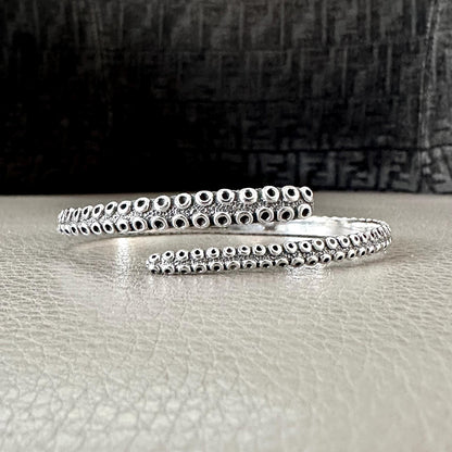 Kraken Giant Octopus Arms Deep Sea Monster Cuff Bracelet