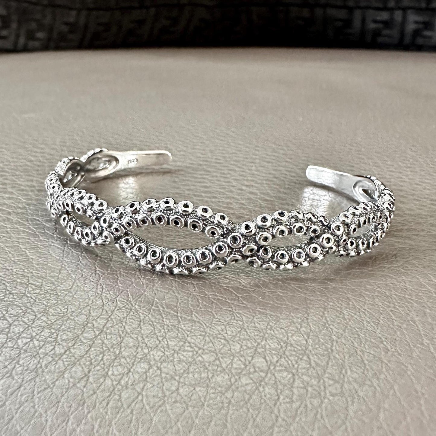 Kraken Giant Octopus Arms Deep Sea Monster Cuff Bracelet