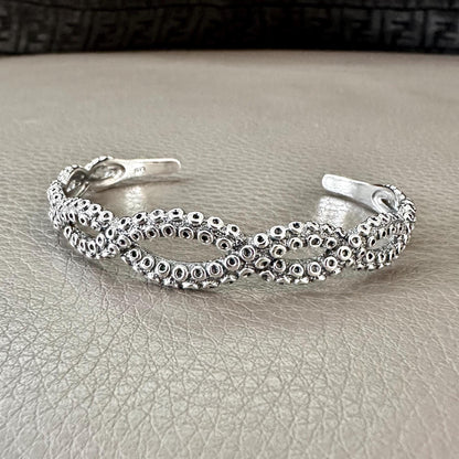 Kraken Giant Octopus Arms Deep Sea Monster Cuff Bracelet