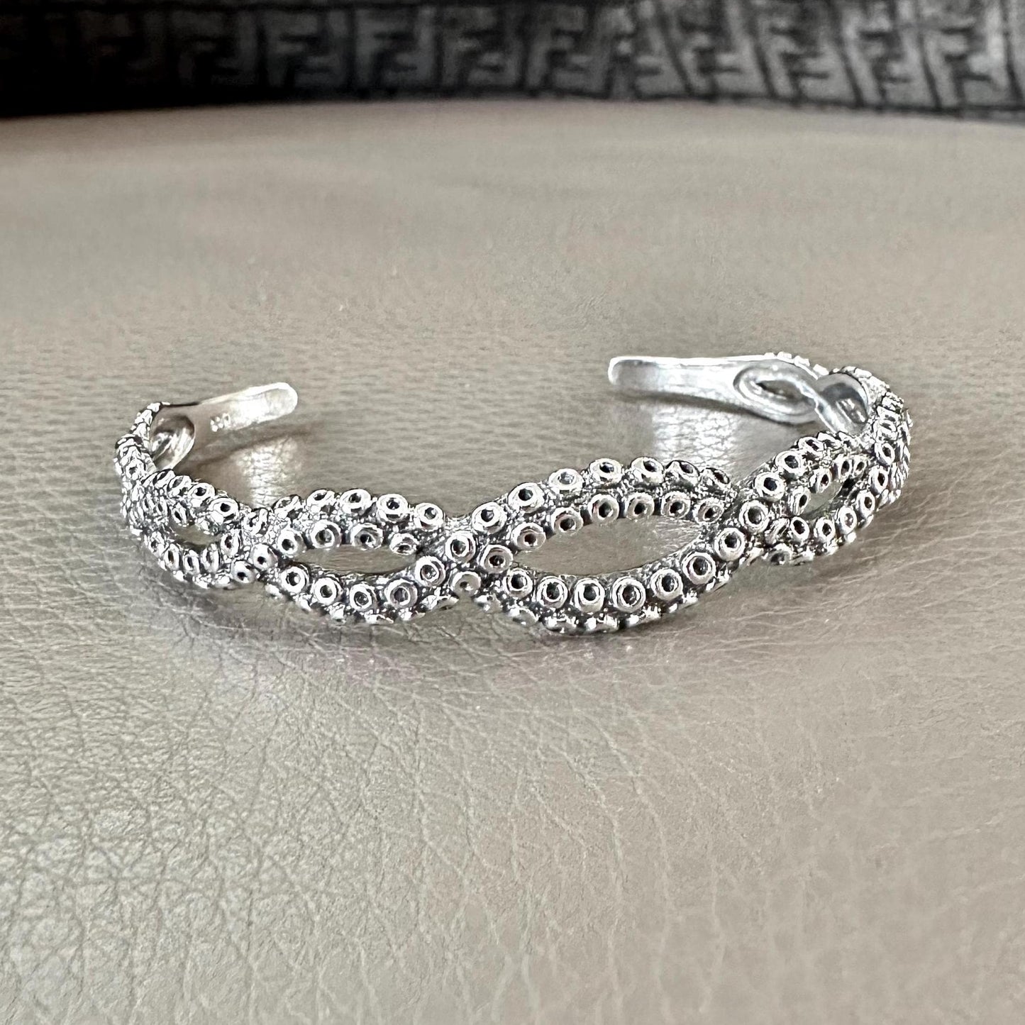Kraken Giant Octopus Arms Deep Sea Monster Cuff Bracelet
