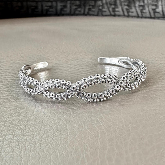 Kraken Giant Octopus Arms Deep Sea Monster Cuff Bracelet