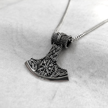 Thor's Hammer Viking Mjolnir Celtic Pendant/Necklace
