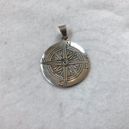 Compass North Star Sailor Amulet Pendant/Necklace