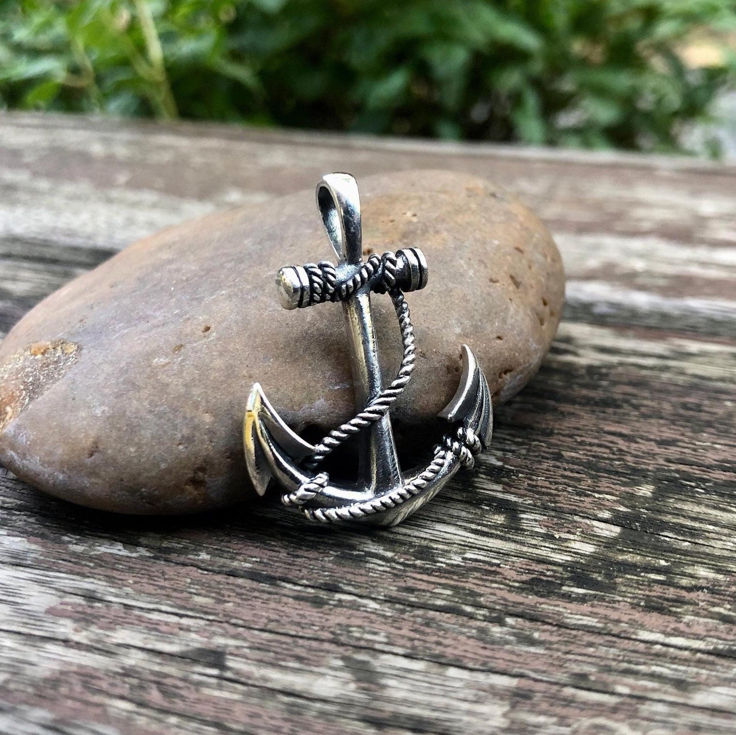 Anchor Pirate Sailor Amulet Pendant/Necklace