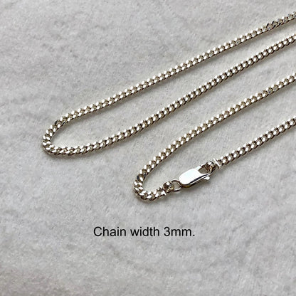 Handcrafted 925 Sterling Silver Anchor Pendant Pirate Punk Anchor Sailor Amulet Pendant/Necklace Silver Jewelry Accessories Gift by VINTZ