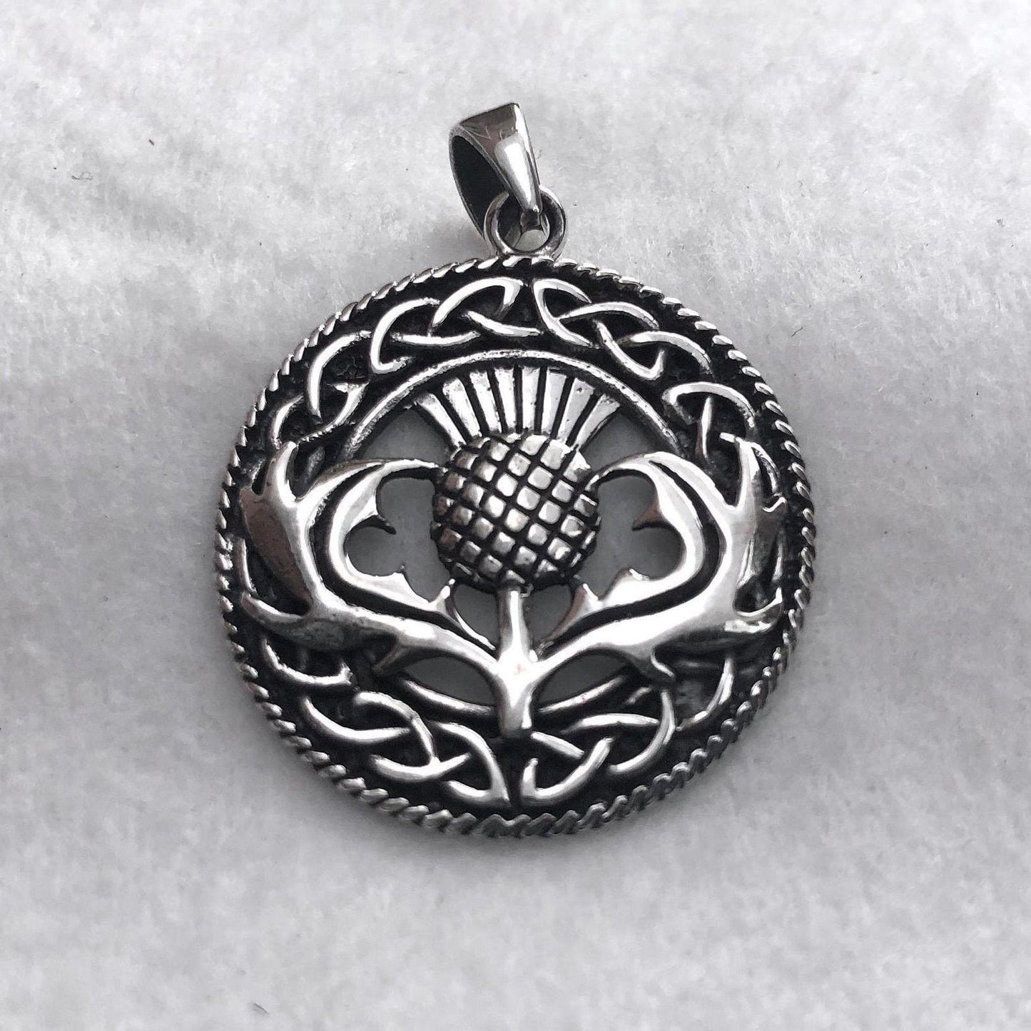 Eikthyrnir Legendary Viking Deer God Pendant/Necklac