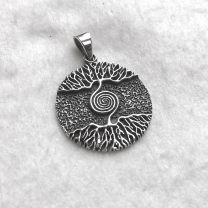 Tree of Life Viking Yggdrasil Celtic Pendant/Necklace