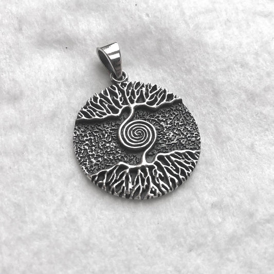 Tree of Life Viking Yggdrasil Celtic Pendant/Necklace