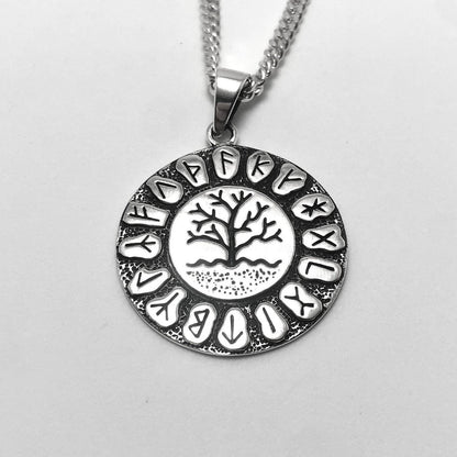 Tree of Life Viking Yggdrasil Celtic Pendant/Necklace