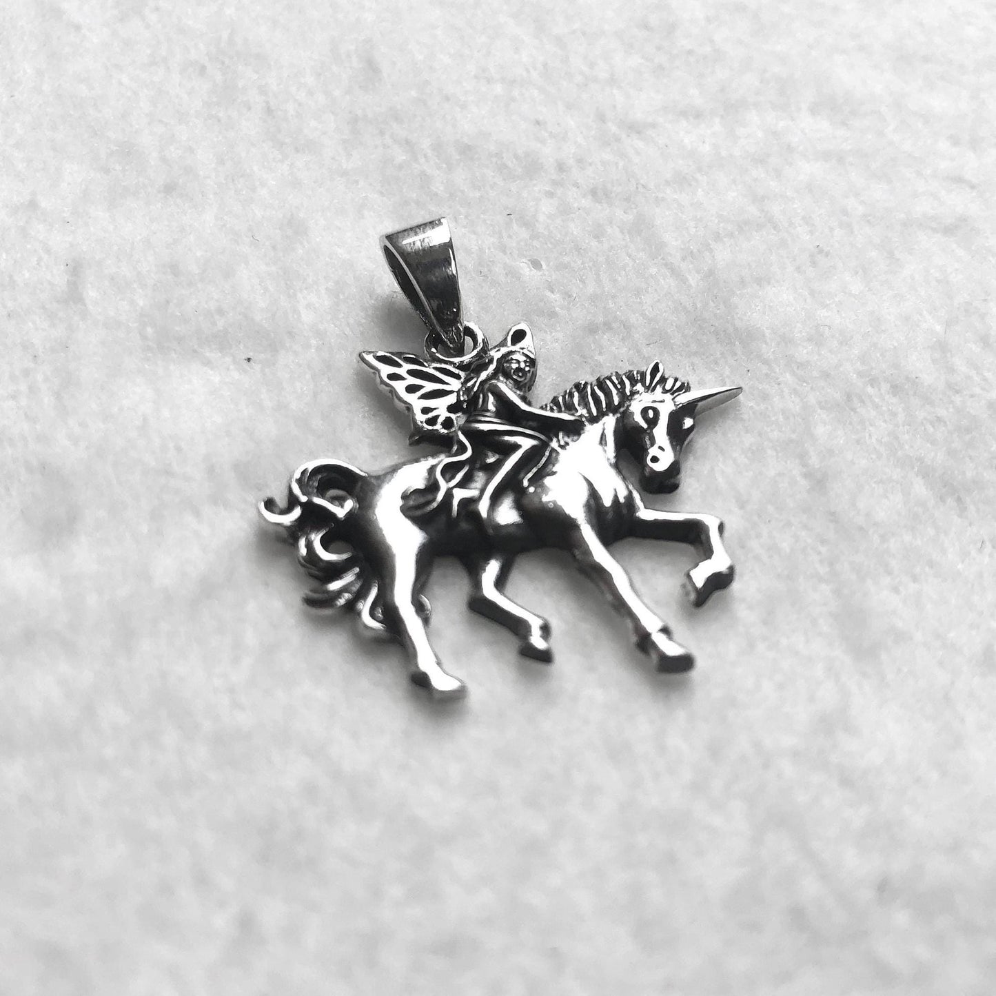 Unicorn Mythical Fairy Pendant/Necklace