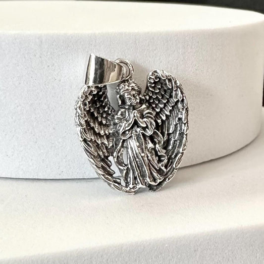 Guardian Angel Angelic Spirit Adult Fairy Pendant/Necklace