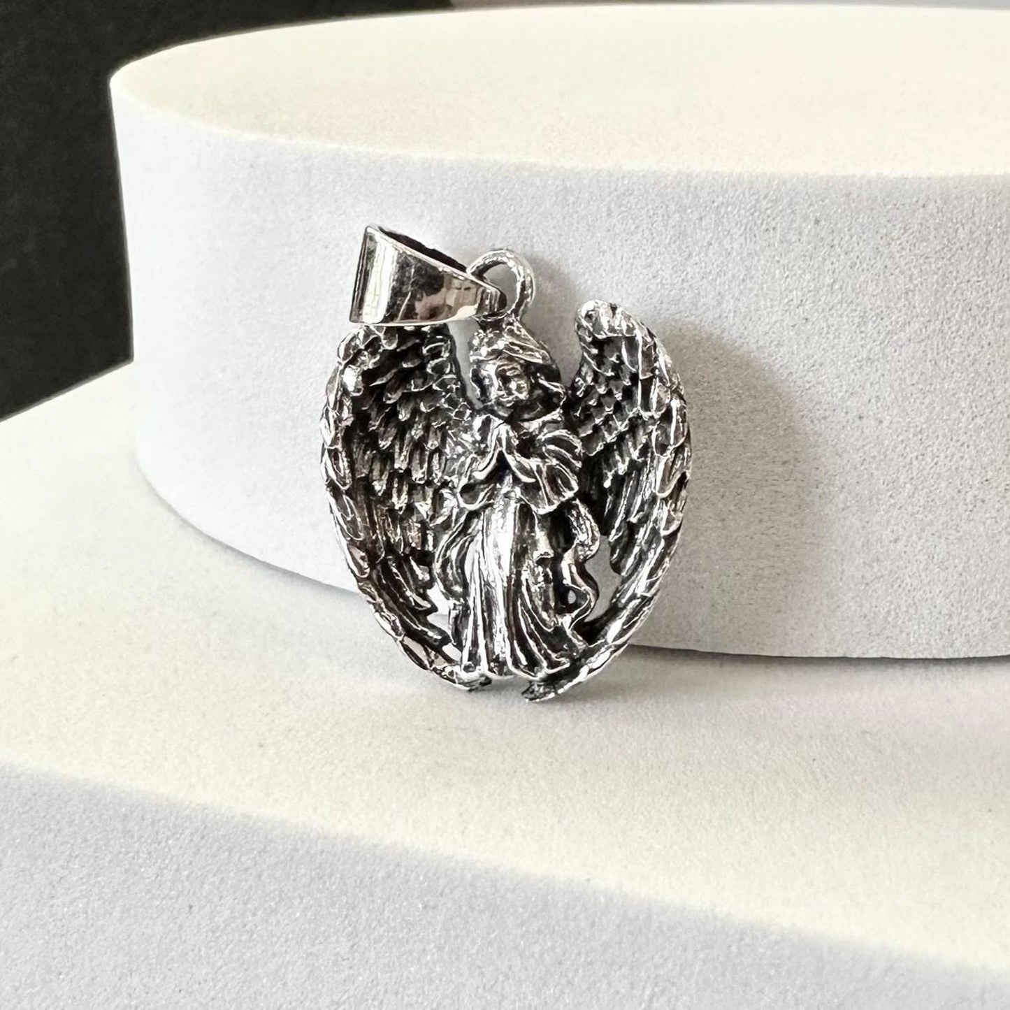 Guardian Angel Angelic Spirit Adult Fairy Pendant/Necklace