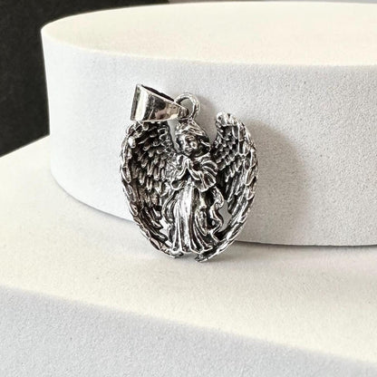 Guardian Angel Angelic Spirit Adult Fairy Pendant/Necklace