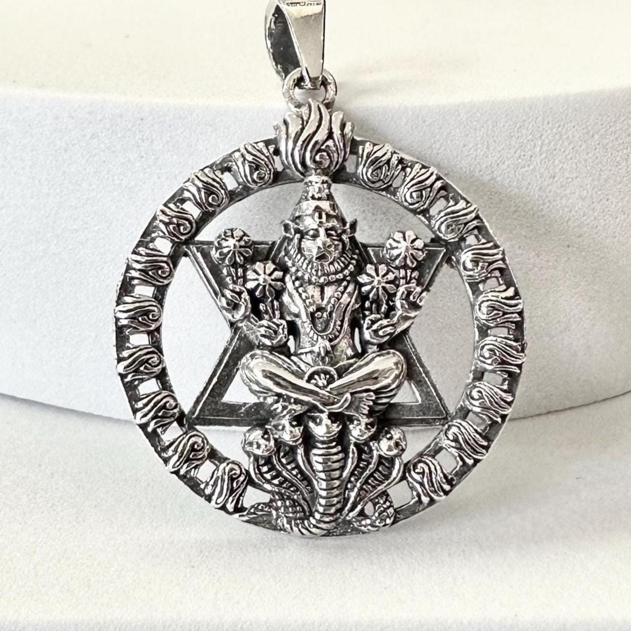 Chakra Narasimha Symbol Pendant/Necklace
