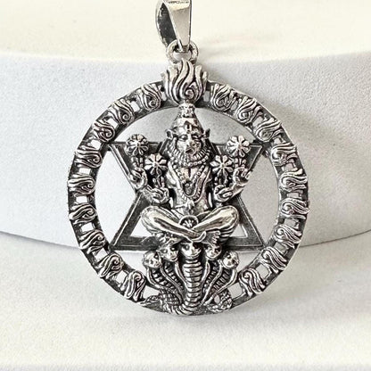 Chakra Narasimha Symbol Pendant/Necklace