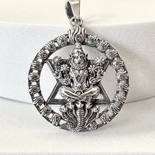 Chakra Narasimha Symbol Pendant/Necklace
