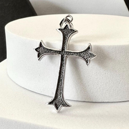Crucifix Cross Christian Jesus Christ Pendant/Necklace