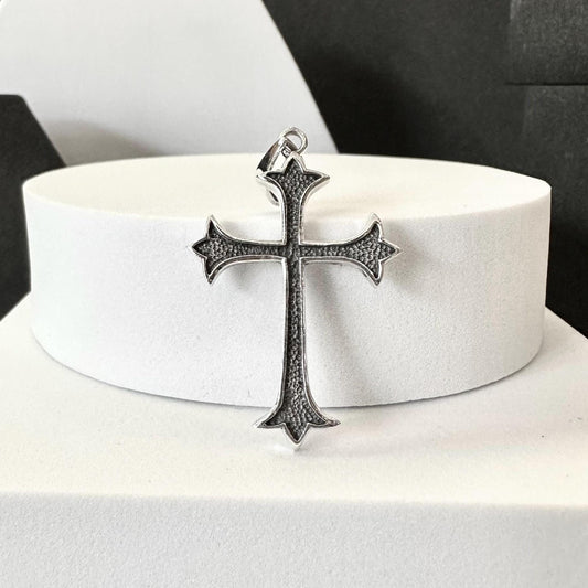 Crucifix Cross Christian Jesus Christ Pendant/Necklace