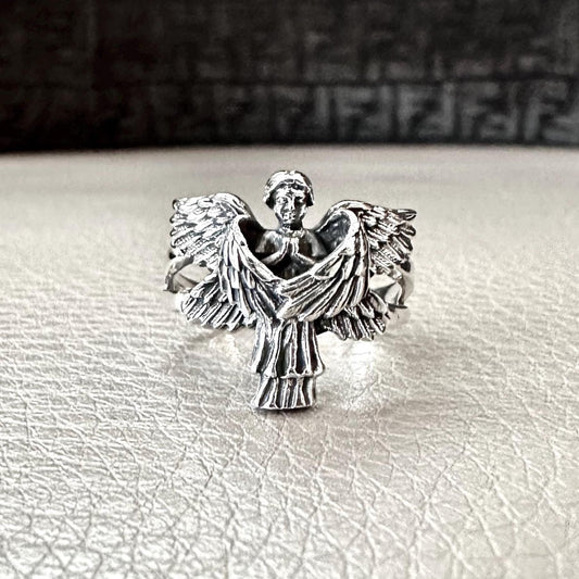 Guardian Angel Angelic Spirit Deity Fairy Ring