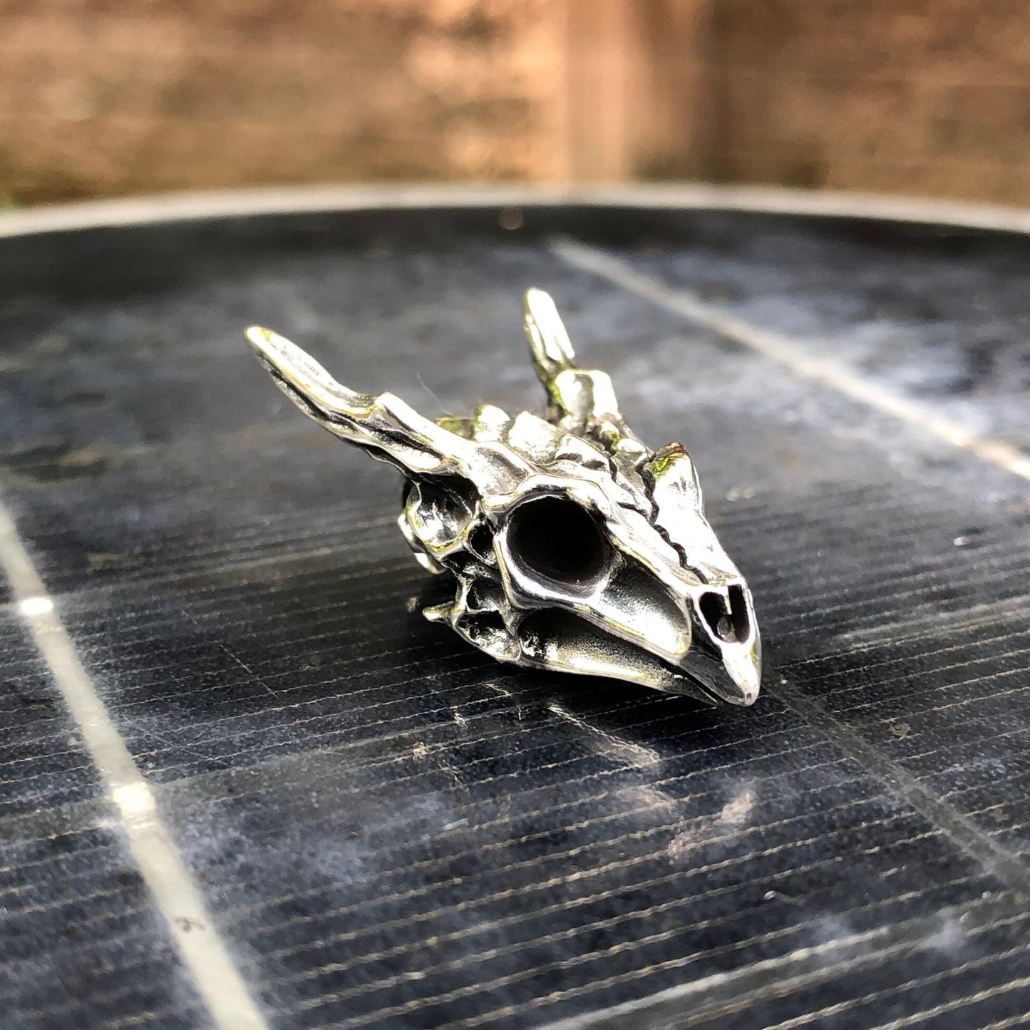 Dragon Skull Magical Creature Pendant/Necklace